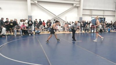 115 lbs Champ. Rd Of 16 - Maxx Watson, Sandpoint Legacy Wrestling Club vs Elijah Martinez, Gold Rush Wrestling
