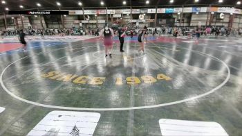 235 lbs Round 1 - Kaylee DeJong, BHRV Nighthawks vs Eriah Big Crow, Tatanka Tuff