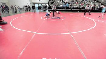 102 lbs Final - Lucia Ranieri, Cordoba Trained vs Ava Bonilla, Elite Wrestling