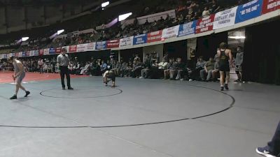 120 lbs Placement (16 Team) - Matthew Deangelo, Ocean Lakes vs Bryce Vigeant, Kellam