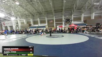 138 V Cons. Semi - Russell Evans, Beaver V vs Chance Mathews, Cherokee Trail V