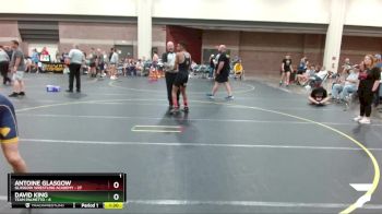155 lbs Round 3 (6 Team) - Antoine Glasgow, Glasgow Wrestling Academy vs David King, Team Palmetto