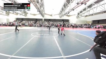 65-B lbs Consi Of 16 #2 - Christopher Brellas, Blue Wave vs Ronald Curiales, N/A