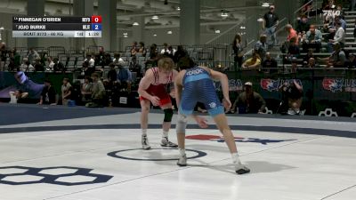 60 kg Semis - Finnegan O'Brien, New York vs Jojo Burke, New Jersey