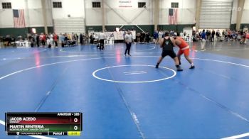 285 lbs Champ. Round 3 - Jacob Acedo, Cowley vs Martin Renteria, Northeastern Junior College