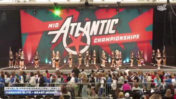 Hanover Elite - Beast Mode [2026 L5 Senior Coed - D2 Day 1] 2026 MidAtlantic Championship Grand Nationals