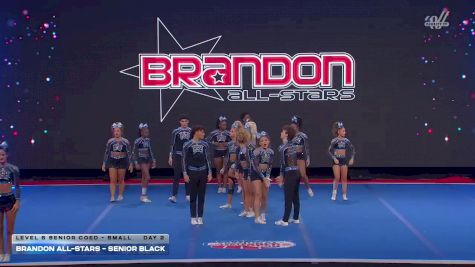 Brandon All-Stars - Black [2026 L6 Senior Coed - Small Day 2] 2026 NCA All-Star National Championship