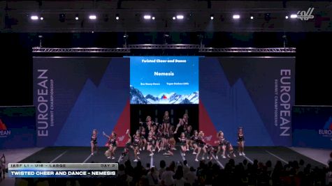 Twisted Cheer and Dance - Nemesis [2026 IASF L1 - U16 - Large Day 2] 2026 The European Summit