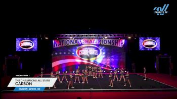 The Champions All Stars - Carbon [2024 L5 Senior - D2 Day 1] 2024 Cheer Power Southern Nationals