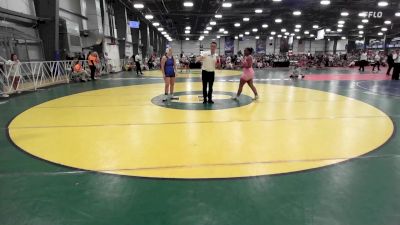 185 lbs Rr Rnd 1 - Jayden Holmes, East Rowan Wrestling Club vs Cassie Burrell, OBWC Pink