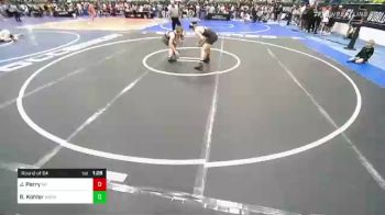125 lbs Round Of 64 - Jeremiah Perry, New Plymouth vs Ben Kohler, Wasatch Wrestling Club