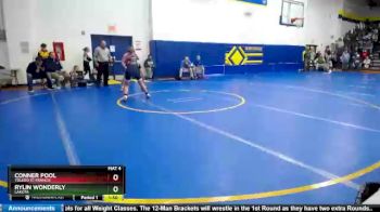 106 lbs Round 1 - Rylin Wonderly, Lakota vs Conner Pool, Toledo St Francis