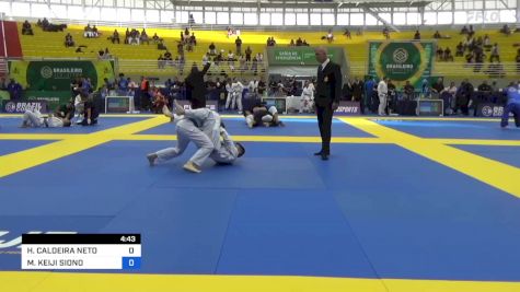 HILARIO CALDEIRA NETO vs MARCELO KEIJI SIONO 2023 Brasileiro Jiu-Jitsu IBJJF