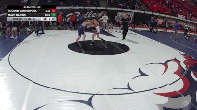 113 lbs Champ. Rd Of 16 - Hudson Vanderpool, Alaska vs Mace Harris, Colorado