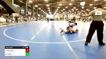 126 lbs Consi Of 64 #2 - Josh Hammac, NC vs Hunter Heflin, TN