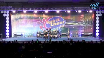 Spirit Factory - Blackout [2025 L2 Junior - D2 - Small - B Day 2] 2025 Spirit Cheer Super Nationals