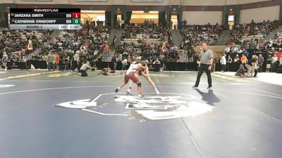 105 lbs Round 2 - Catherine Orndorff, Brunswick vs Jahzara Smith, Broadneck