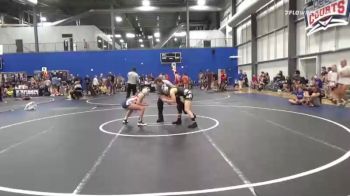 116 lbs Consolation - Alexis Winecke, Midwest Strong vs Allyson Colson, TN Girls USA
