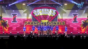 Idaho Cheer - Tanzanite [2024 L2 Junior - D2 - Small - B Day 2] 2024 Spirit Sports Grand Nationals