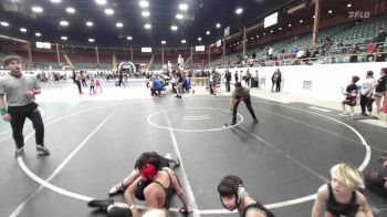 78 lbs Final - Cruz Bustillos, NM Gold vs Ethan Gentry, NXT Level Wrestling