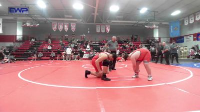 285 lbs Rr Rnd 2 - Cason Eubanks, Grove Takedown Club vs Keegon Storey-Henry, Grove Takedown Club