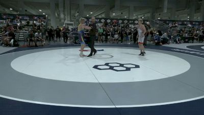 62 kg Cons. Rd Of 16 - Kale Crass, Weigh In Club vs Finnegan Meade, West Virginia