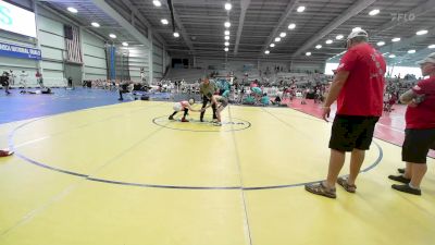 56 lbs Rr Rnd 2 - Wyatt Tilton, Forge Elm 1 vs Killian OHora, Mat Assassins Gray