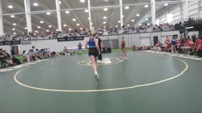 120 lbs Hailey Delgado, Texas Blue vs Cambree Obermeyer, Kansas
