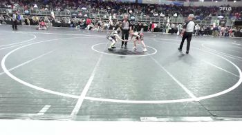 72 lbs Round Of 16 - Bolton Finlayson, Stronghold WC vs Conor Schmittling, Team Garcia WC
