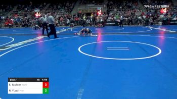 58 lbs Prelims - Eli Stahler, Cowboy WC vs Regan Yundt, Pioneer Grappling