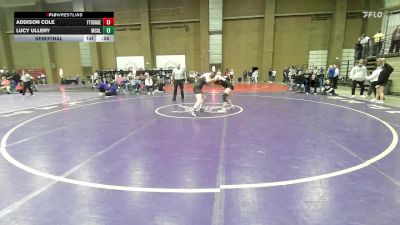 140C Semifinal - Lucy Ullery, North Point vs Addison Cole, Westmoore