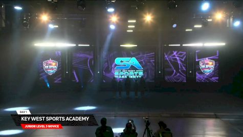 Key West Sports Academy [2026 Junior Level 3 Novice Day 1] 2026 US Open Cheerleading & Dance Championship