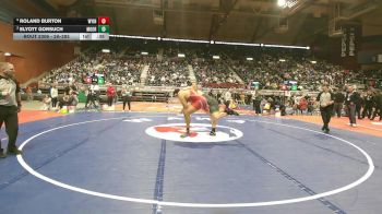 2A-285 lbs 3rd Place Match - Roland Burton, Wyoming Indian vs Elyott Gorsuch, Moorcroft