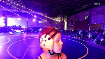 73 lbs Round Of 16 - Colton Wayne, Laurel Matburners vs Dominic Cordova, Unattached