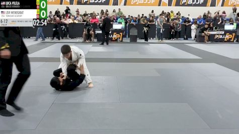LUCA VIELELA vs NOAH JAYAH 2026 PBJJF Pan American Jiu-Jitsu Championships