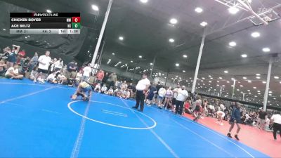 68 lbs Round 1 (6 Team) - Chicken Boyer, Micky`s Maniacs vs Ace Beltz, Keystone Krush