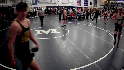 215 lbs Quarterfinal - Rocco Reifer, Moshannon Valley Hs vs Jacob Barcheck, Commodore Perry Hs