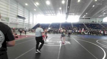 155 lbs Semifinal - Katelyn Capper, Takedown Industries vs Anna Arroyo, Threshold WC