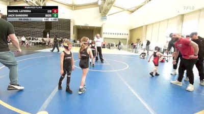 59 lbs Rr Rnd 7 - Rachel Laterra, Cordoba Trained K3 vs Jack Sanders, Mat Assassins Blue