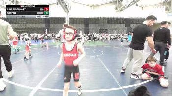 50 lbs Rr Rnd 7 - Lucas Kauffmann, Kingsway K-3 vs Leo Alojado, RedNose K3