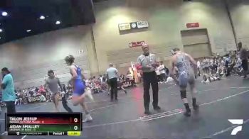 117 lbs Round 2 (6 Team) - Aidan Smalley, Legends Of Gold vs Talon Jessup, Indiana Outlaws Black