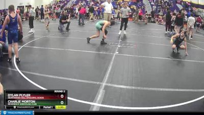 85 lbs Round 2 - Dylan Plyler, Heathwood Hall Episcopal Schoo vs Charlie Morton, Reverence Wrestling Club