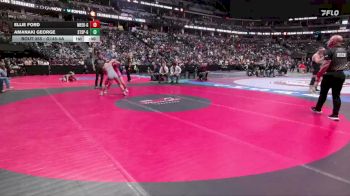 G145-4A Cons. Semi - Ellie Ford, Meeker Girls vs Amanaki George, Steamboat Springs Girls