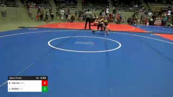 73 lbs Semifinal - Sloan Harris, Broken Arrow Wrestling Club vs Jerzi Nolen, Sallisaw Takedown Club