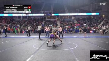 70 lbs Semifinal - Devyn Gugler, Olathe Raptor vs Charley Rose Smith, Wakeeney Wrestling Club