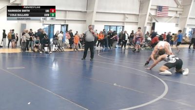 175 lbs Quarters - Harrison Smith, Lebanon Mat Club vs Cole Ballard, Colorado Outlaws Youth Wrestling