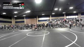 102 lbs Consi Of 16 #2 - Zachary Grow, Champions WC vs Paxton Schulte, Riverside Rascal