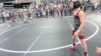 137 lbs Quarterfinal - Noah Chavez, 505 Wc vs Noah Moylan, Poway Elite