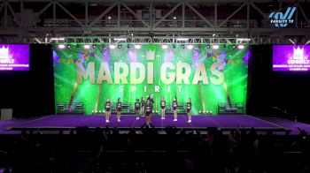 Brandon All-Stars Jacksonville - Cobalt [2025 L3 Senior Coed Day 1] 2025 Mardi Gras Grand Nationals