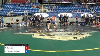 106 lbs Cons 32 #1 - Andrew Ramirez, Arizona vs Liam Pritchard Holland, Massachusetts